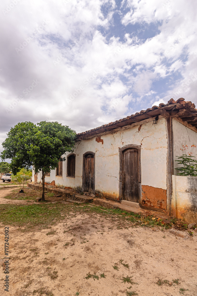 casa histórica na cidade de Buenópolis, Estado de Minas Gerais, Brasil casa histórica na cidade de Buenópolis, Estado de Minas Gerais, Brasil