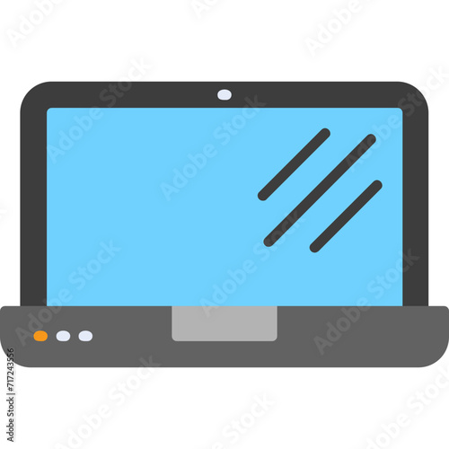 Laptop Flat Icon