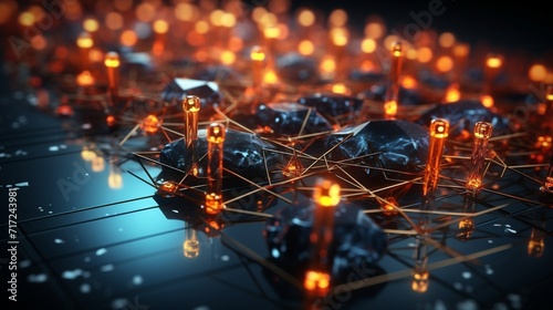 Blockchain Symphony: Harmonizing Secure Transactions in 3D