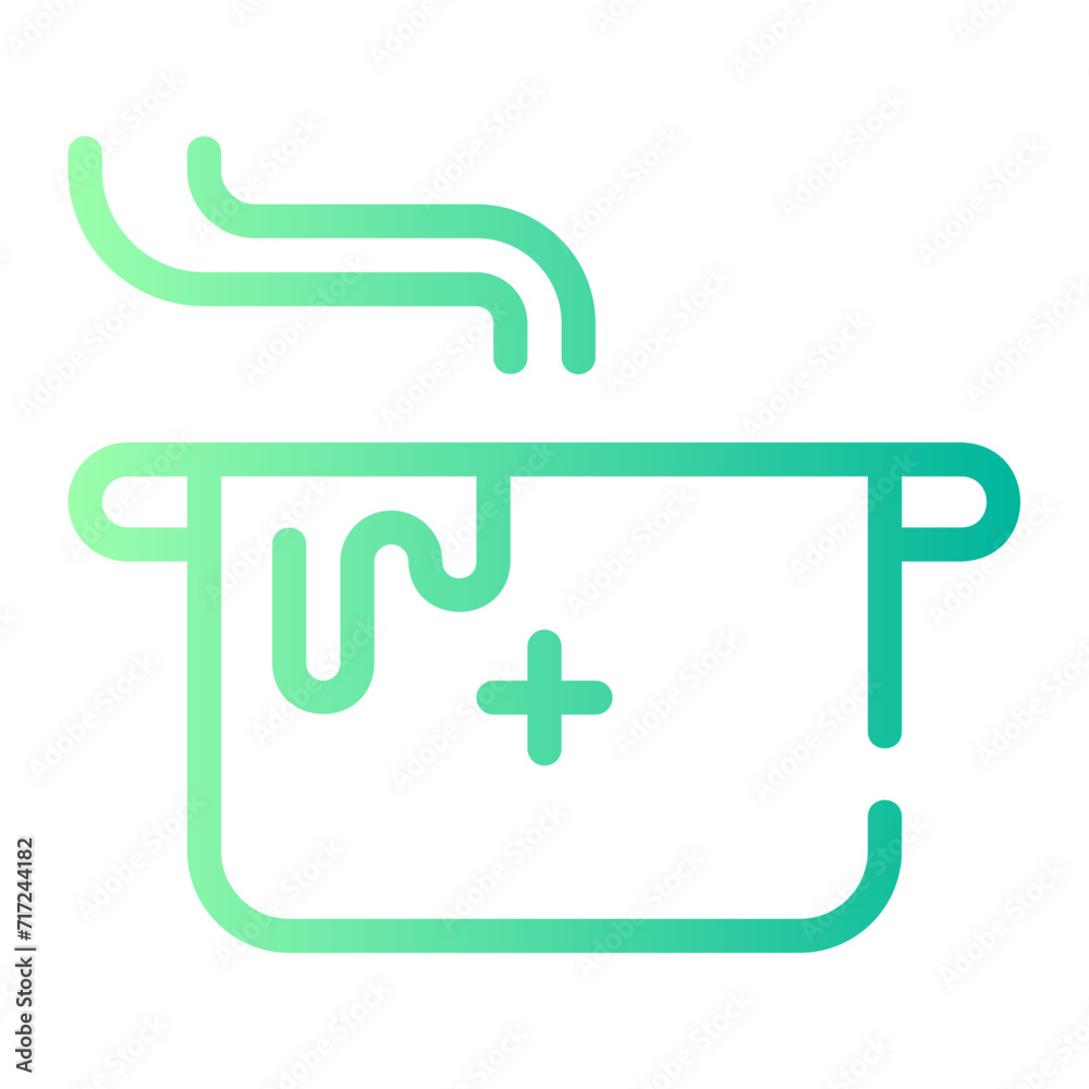 food gradient icon food gradient icon
