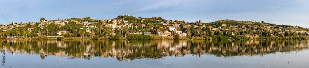 Large lake of Ganzirri - Messina - Sicily - Italy - Place where the bridge over the Strait of Messina should be built Large lake of Ganzirri - Messina - Sicily - Italy - Place where the bridge over the Strait of Messina should be built