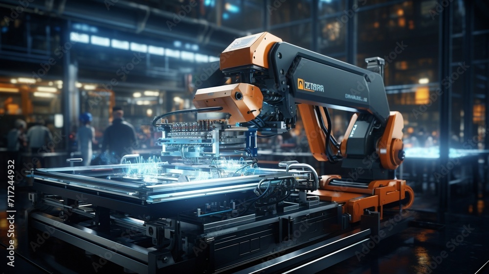 Machineries in Harmony: 3D Insights into Industrial Automation