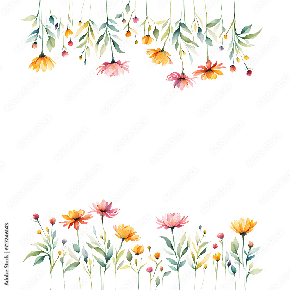 minimalist-style-illustration-of-a-flower-garden-sharp-focus-on-intricate-details-highly-detailed