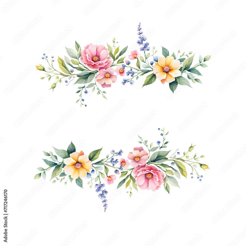 minimalist-style-illustration-of-a-flower-garden-sharp-focus-on-intricate-details-highly-detailed