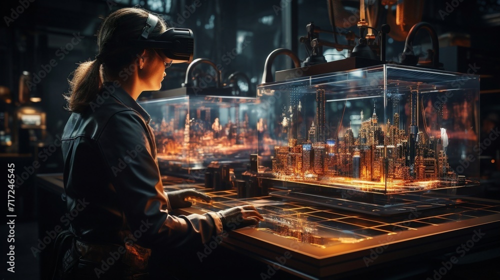 Infinite Realms Unveiled: Augmented Reality Training in Industrial Simulations Infinite Realms Unveiled: Augmented Reality Training in Industrial Simulations