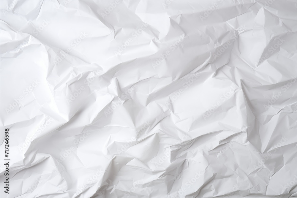 crumpled white paper crumpled white paper