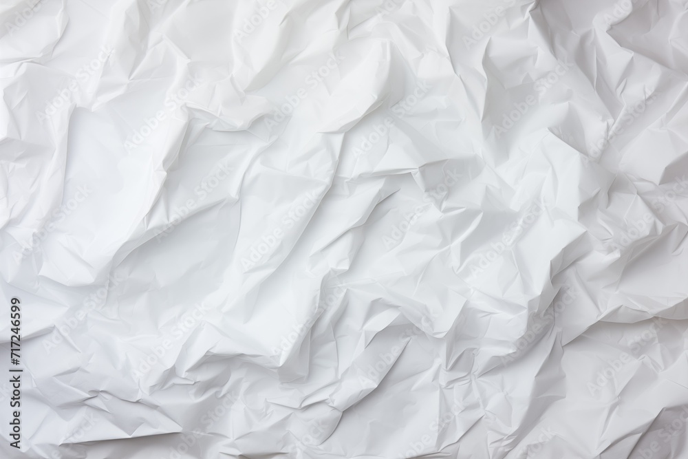 crumpled white paper crumpled white paper