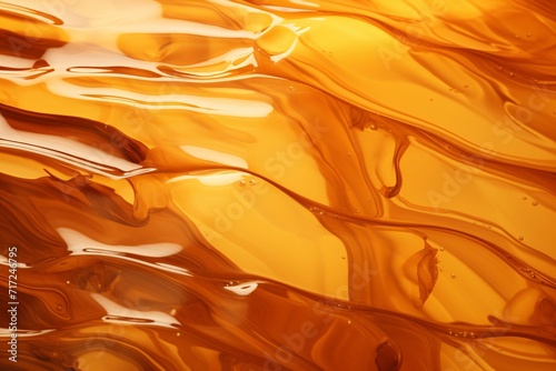 Honey background, Liquid honey background, honey texture background, Liquid honey wallpaper, Liquid honey acrylic background, AI Generative