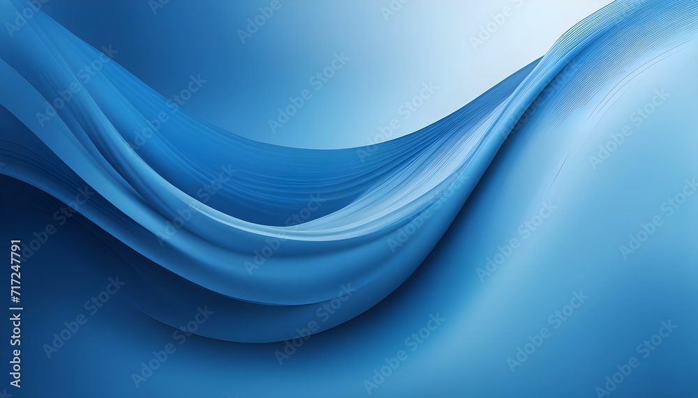 blue gradient abstract background wallpaper, waves, shades, sky blue to dark blue