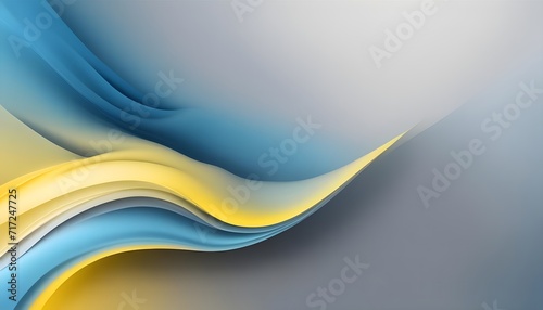 blue yellow gray gradient abstract background wallpaper