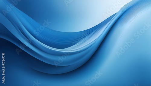 blue gradient abstract background wallpaper, waves, shades, sky blue to dark blue