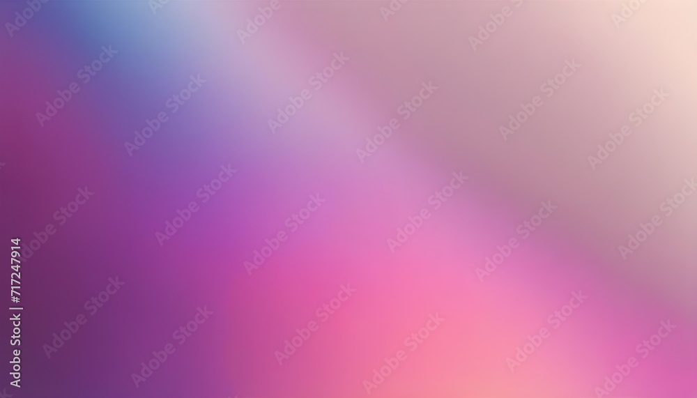 Soft colors, beige pink purple blue gradient abstract background wallpaper, blurred, grained, pastel colors