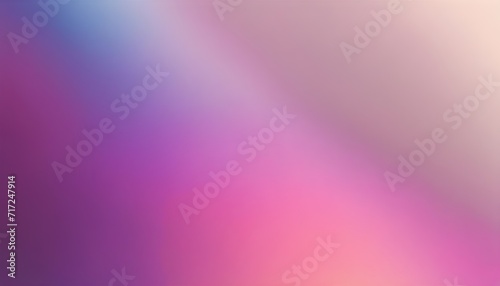 Soft colors, beige pink purple blue gradient abstract background wallpaper, blurred, grained, pastel colors