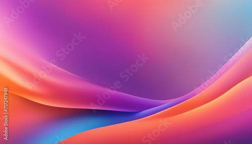 orange purple blue gradient abstract background wallpaper, vibrant colors