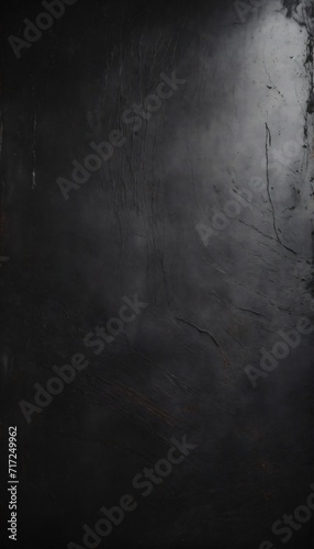 Old black background. grunge texture. blackboard chalkboard concrete.