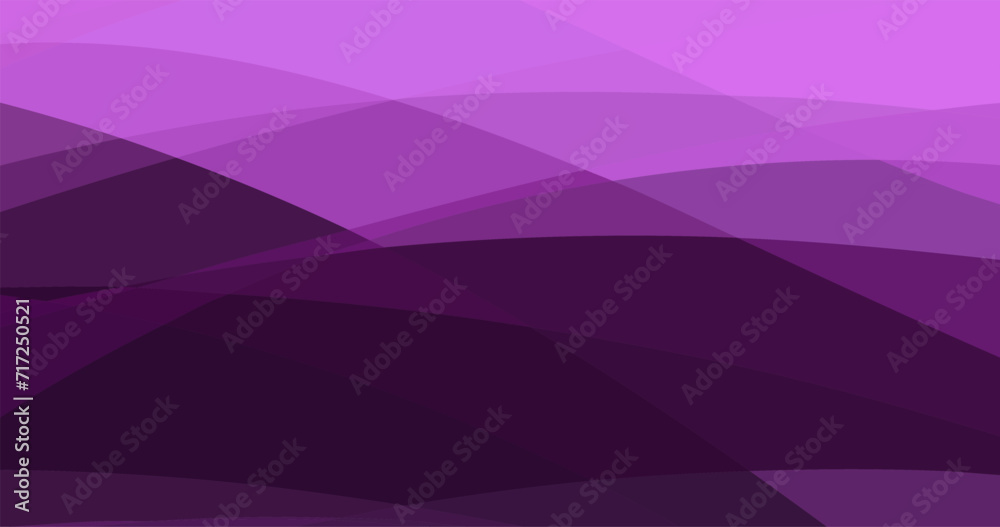 abstract purple curve elegant background