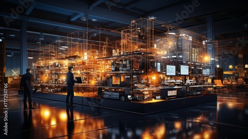 Connected Efficiency: Navigating the Future with Industrial Internet of Things (IIoT)