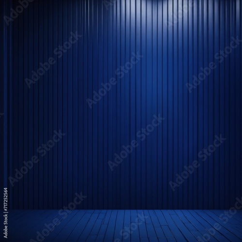 Dark blue product background