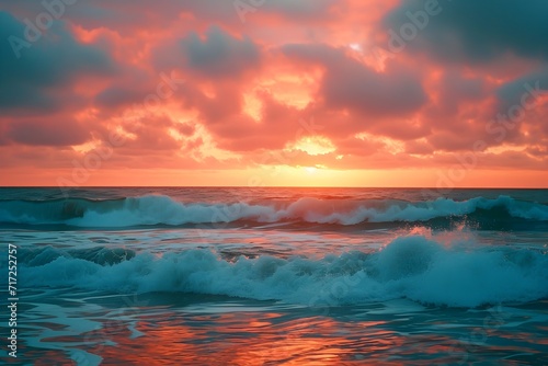 Ocean Sunset Bliss
