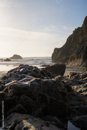 rocks on the beach