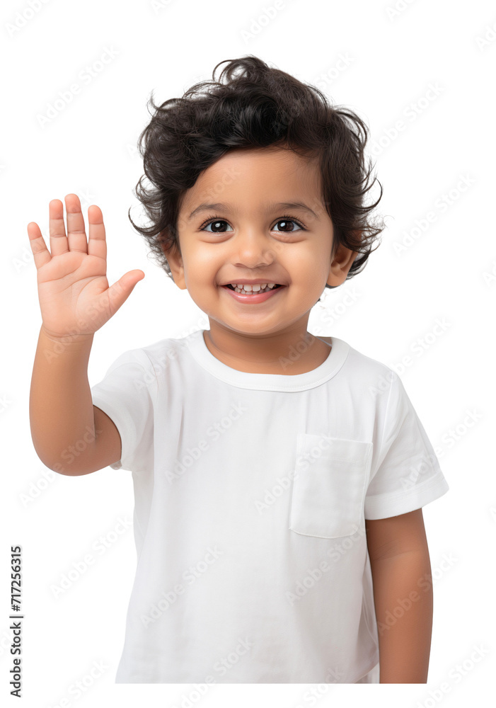 Portrait of a smiling young kid, isolated on transparent background Portrait of a smiling young kid, isolated on transparent background
