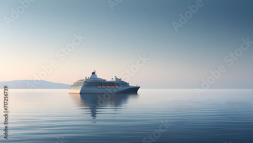 ship in the sea © Antonio