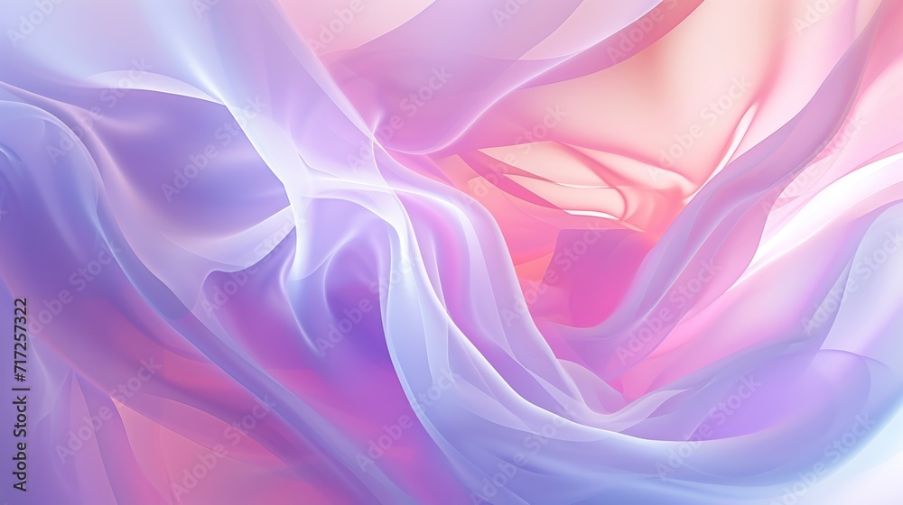 Obraz premium Abstract Light folds.