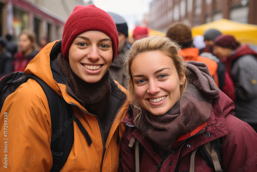 A group of volunteers providing support and assistance to refugees, showcasing the compassion, empathy, and solidarity that volunteers bring to humanitarian efforts. A group of volunteers providing support and assistance to refugees, showcasing the compassion, empathy, and solidarity that volunteers bring to humanitarian efforts.
