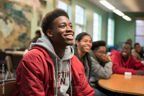 A volunteer-led mentorship program for at-risk youth, capturing the transformative impact of positive role models on the lives of young individuals facing challenges.