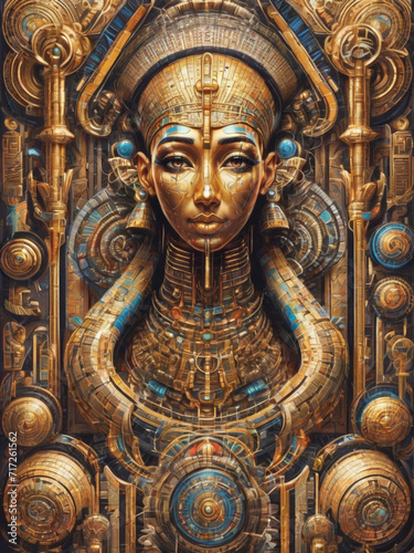  Egyptian archetype © Vanessa