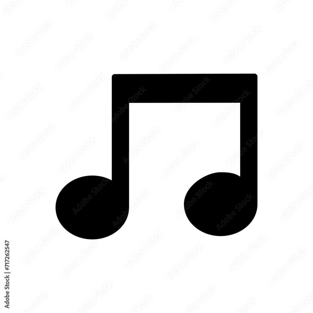 Music icon vector. note music icon vector Music icon vector. note music icon vector