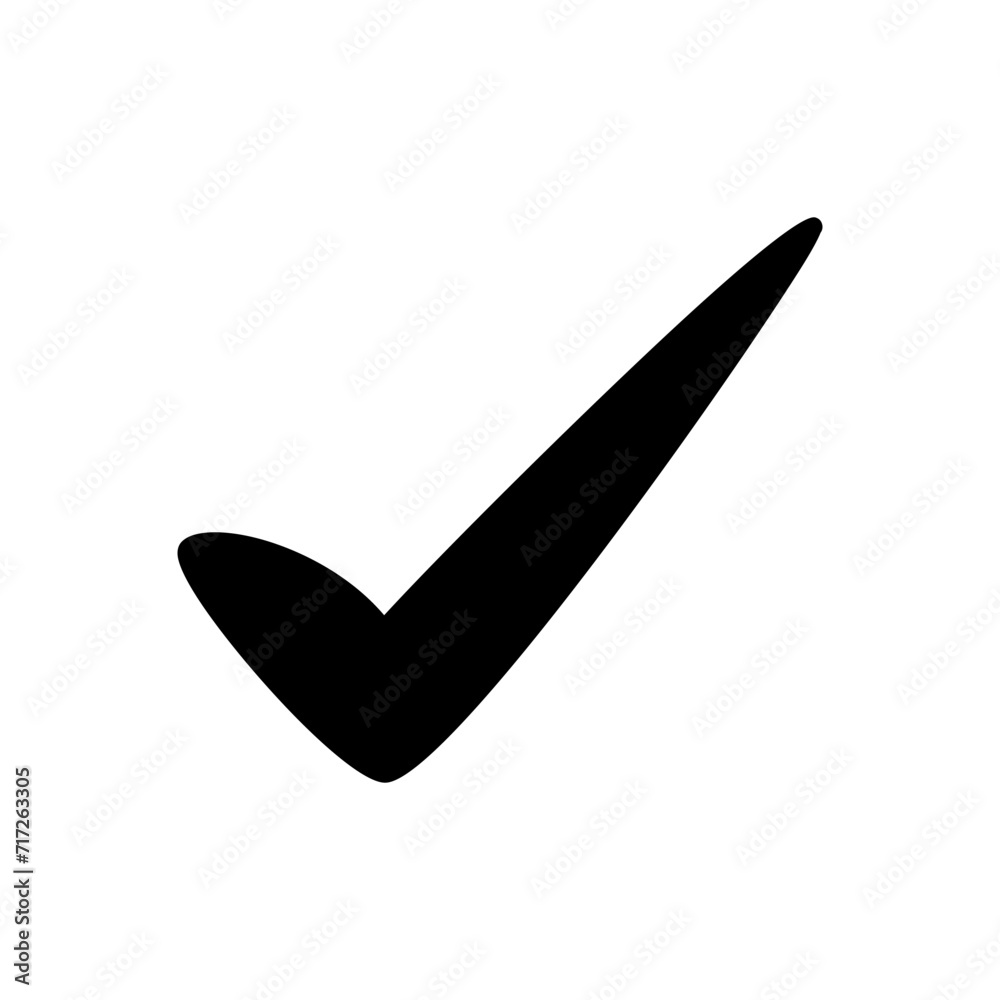 Check mark icon vector. Check mark icon. Tick mark symbol vector Check mark icon vector. Check mark icon. Tick mark symbol vector