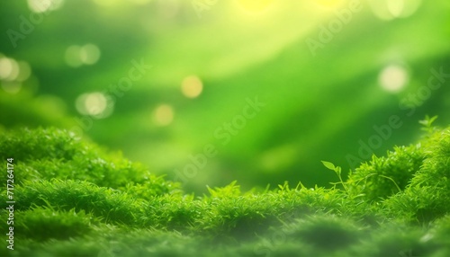 Greenery product background