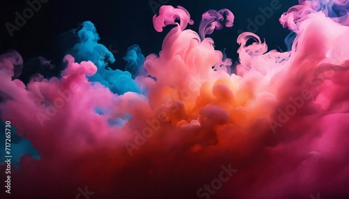 Abstract smoke wallpaper background for desktop
