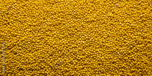 Traditional  domestic yellow Lentil. Lentil background.