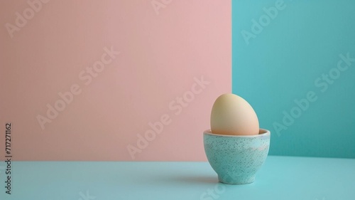egg in a cup