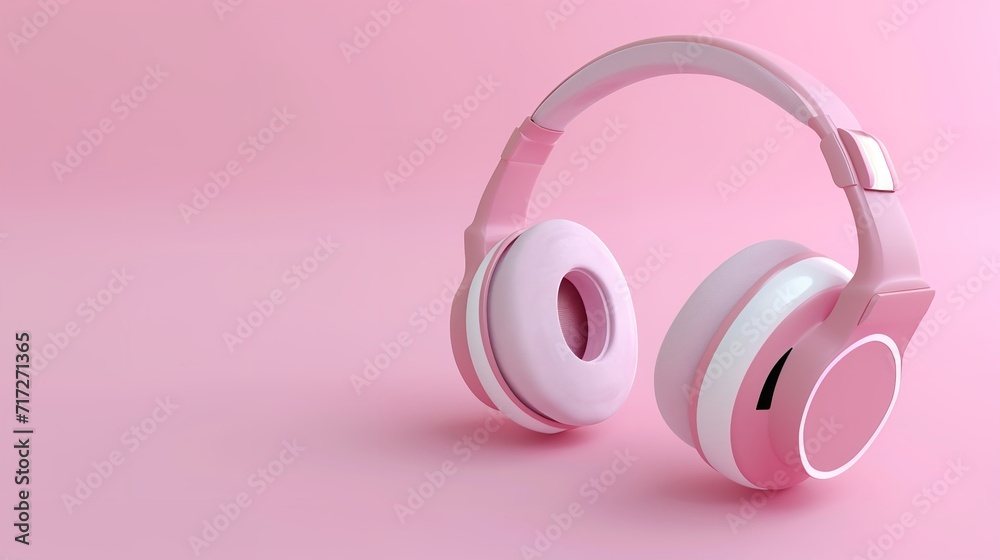 Isolated Cute Pink Portable Headphone
Isolated Cute Pink Portable Headphone