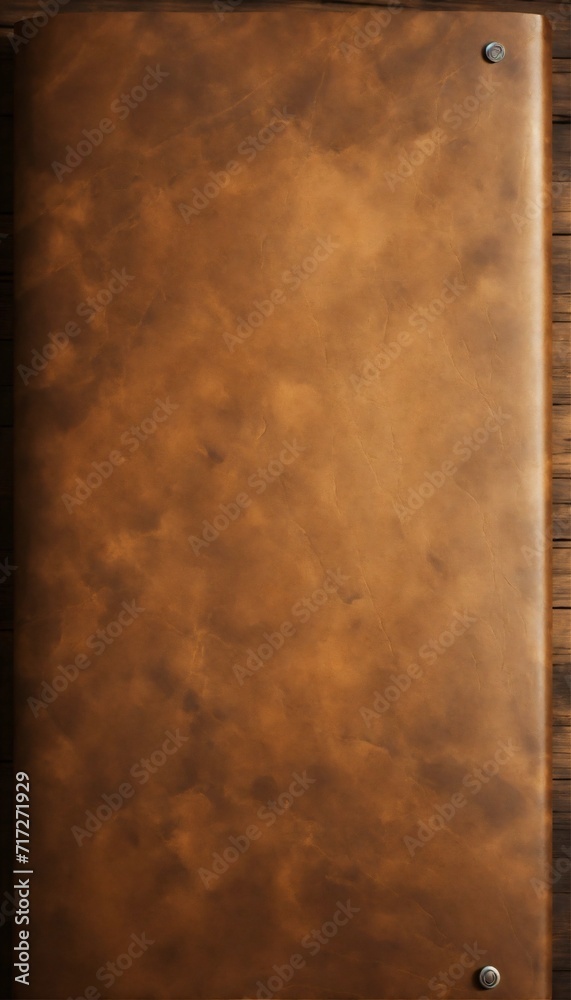 Naklejka premium Craft texture brown journal note