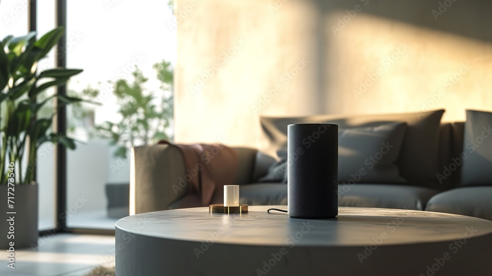 Modern Portable Wireless Music Speaker 4k Realistic