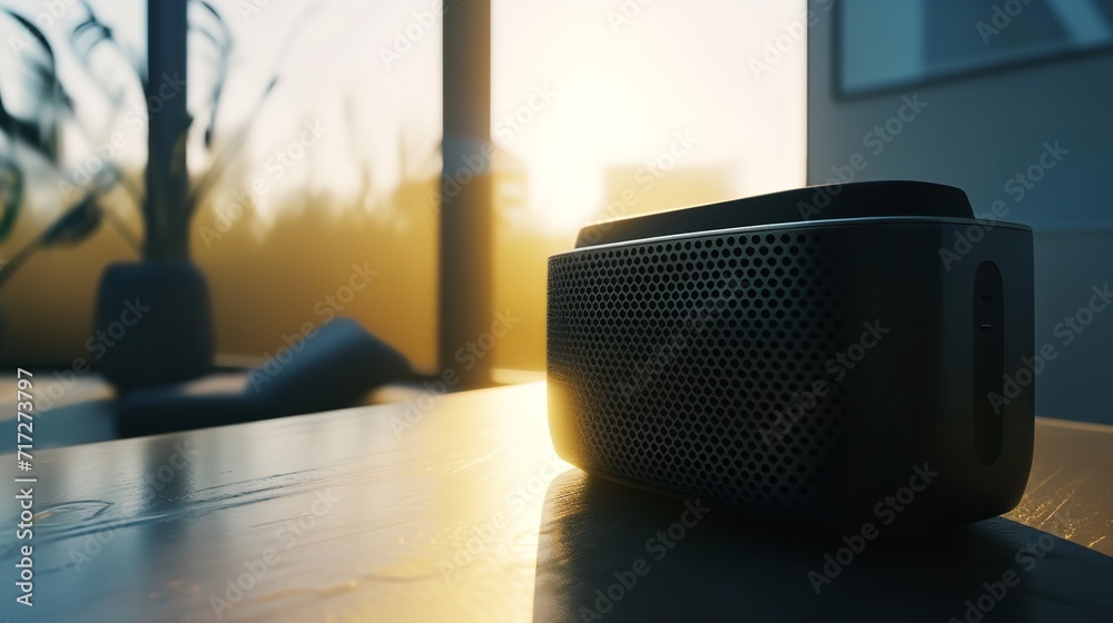 Modern Portable Wireless Music Speaker 4k Realistic Modern Portable Wireless Music Speaker 4k Realistic