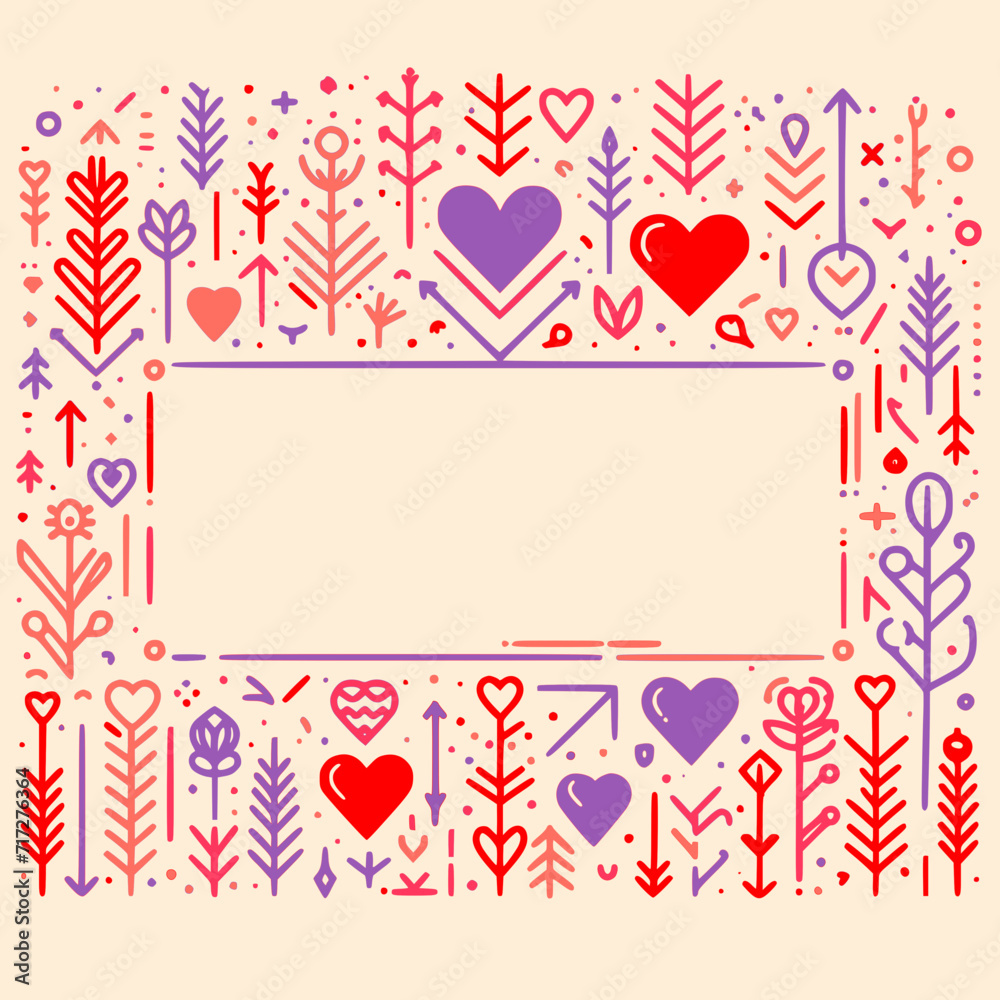 Valentine's Day Textbox Hearts and shapes for Love and Romance Valentine's Day Textbox Hearts and shapes for Love and Romance