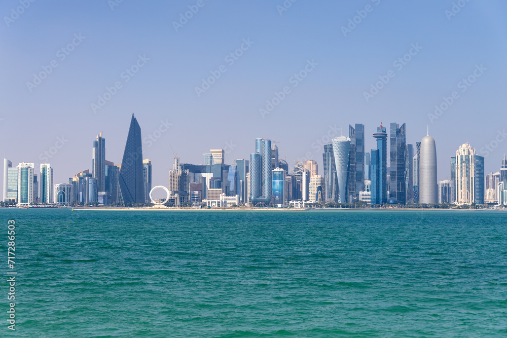 Doha Skyline Viewpoint, Doha, Qatar