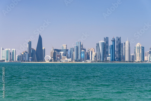 Doha Skyline Viewpoint  Doha  Qatar