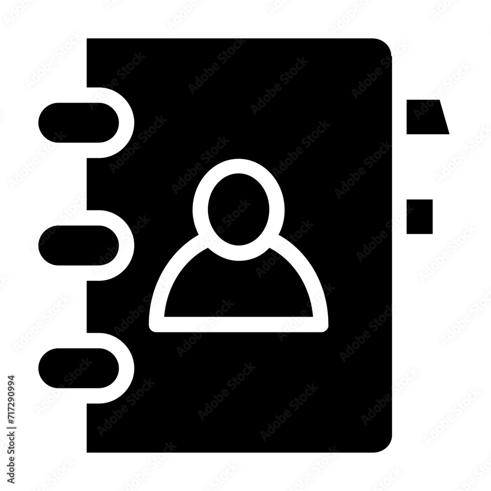 contac book icon contac book icon