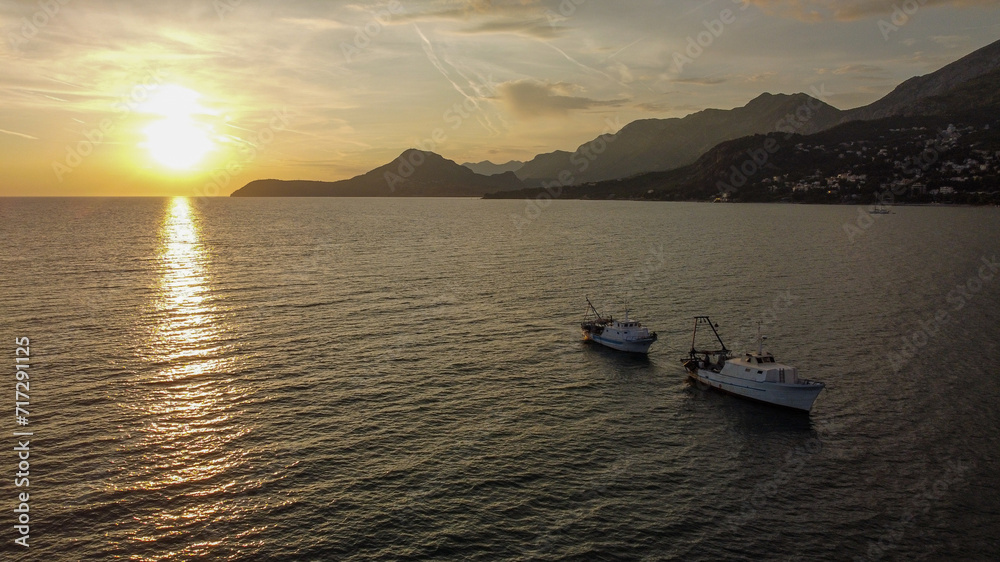 Naklejka premium A wonderful view of nature, Montenegro