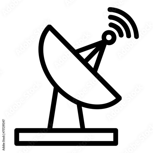 satellite dish icon
