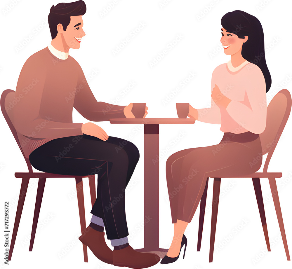 Obraz premium Colleagues, meetings, consultations