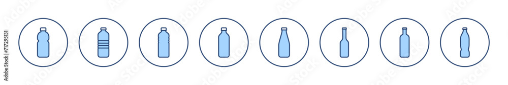 Bottle icon vector. bottle sign and symbol Bottle icon vector. bottle sign and symbol