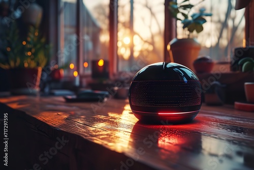 Speaker: Generative AI 8K Realistic Lighting

 photo