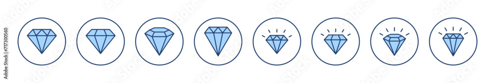 Diamond icon vector. diamond gems sign and symbol Diamond icon vector. diamond gems sign and symbol